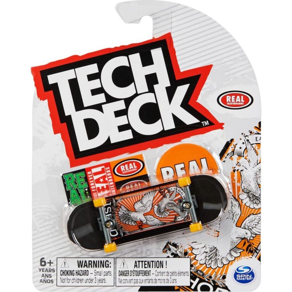 Мини дъска скейтборд Tech Deck, Real 20134274