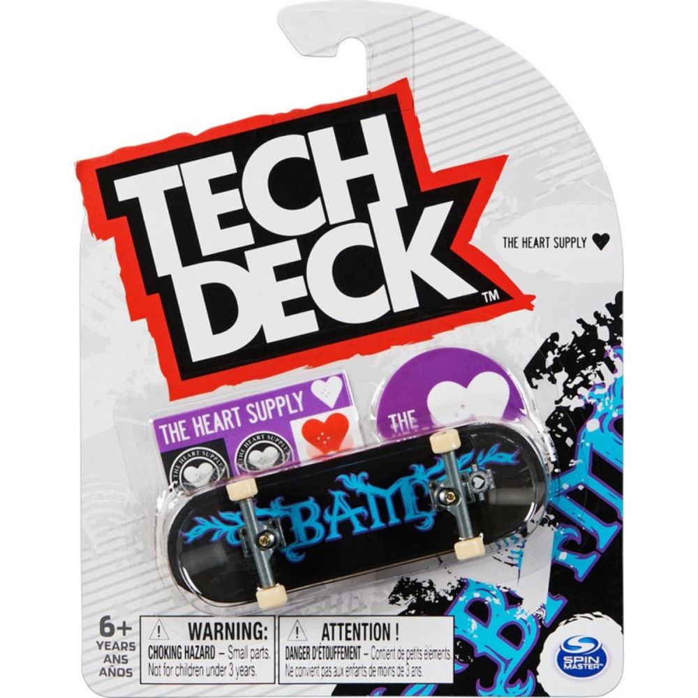 Мини дъска скейтборд Tech Deck, The heart supply 20134280