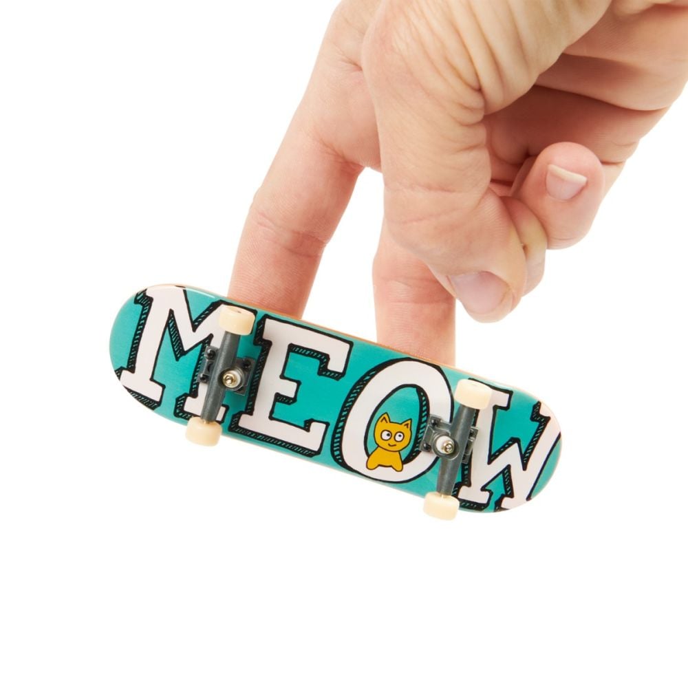 Комплект мини скейтборд Tech Deck, 4 бр, Meow, 20140760