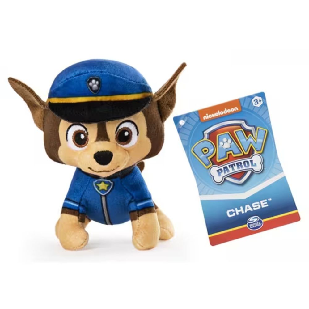 Мини плюшена играчка, Paw Patrol, Chase