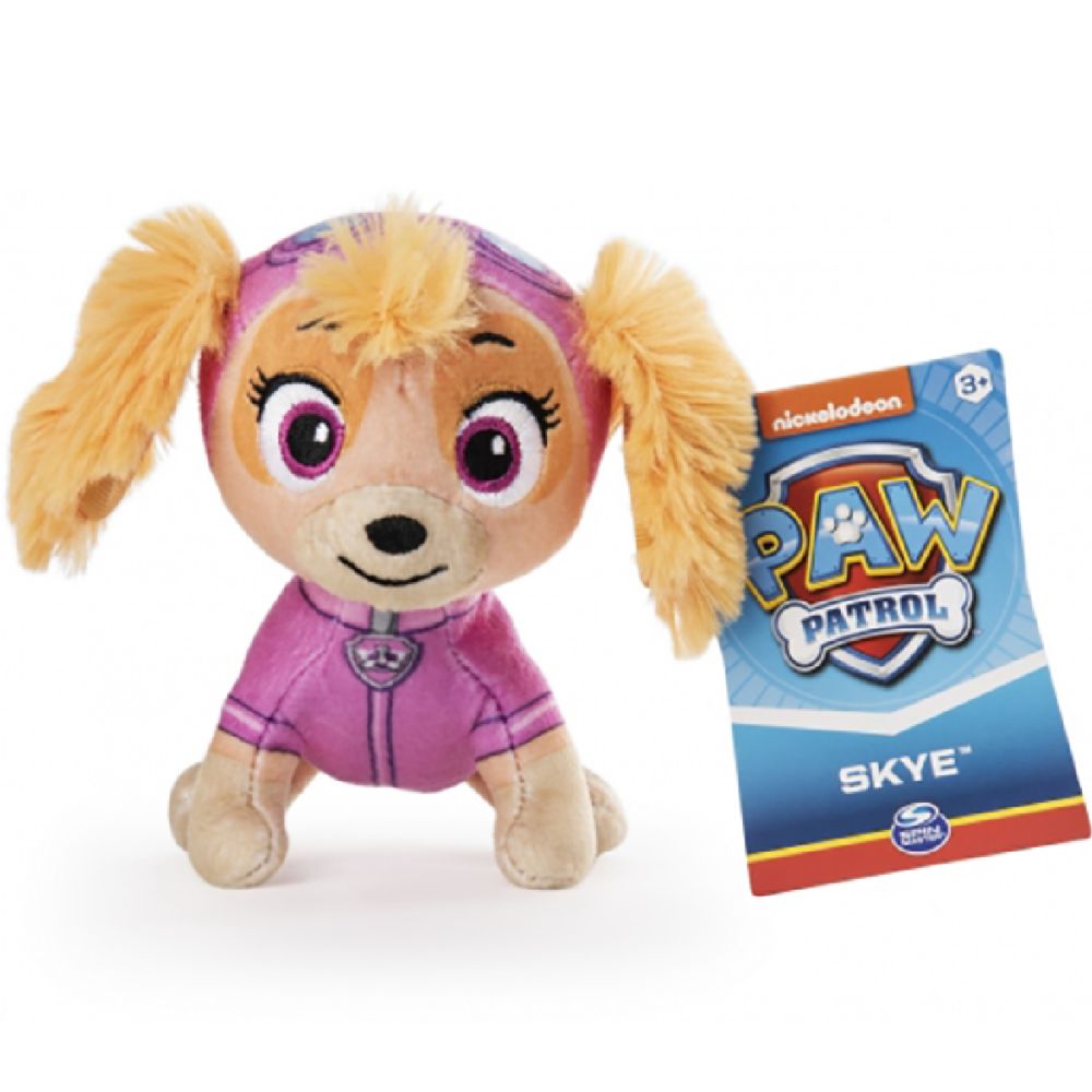 Мини плюшена играчка, Paw Patrol, Skye, 13 см, 20121061