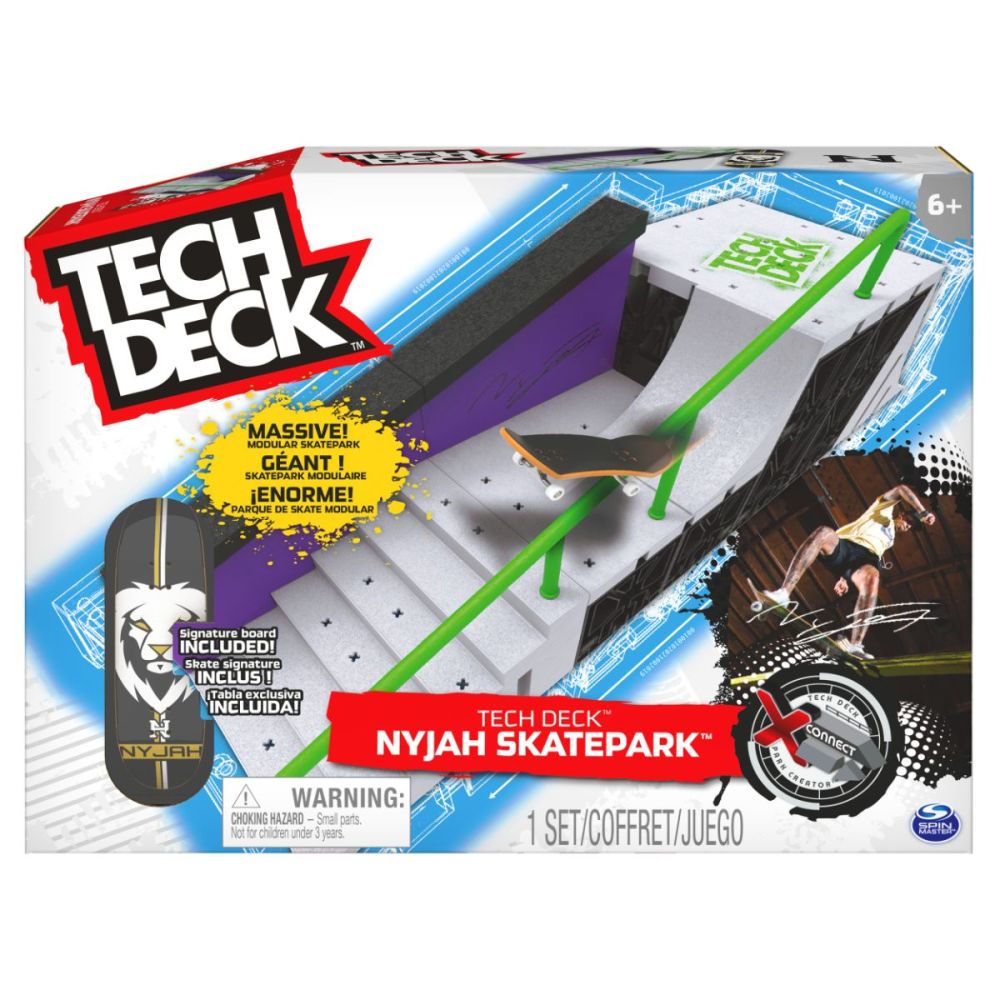 Рампа, Tech Deck, Nyjah Huston Skatepark, X-Connect