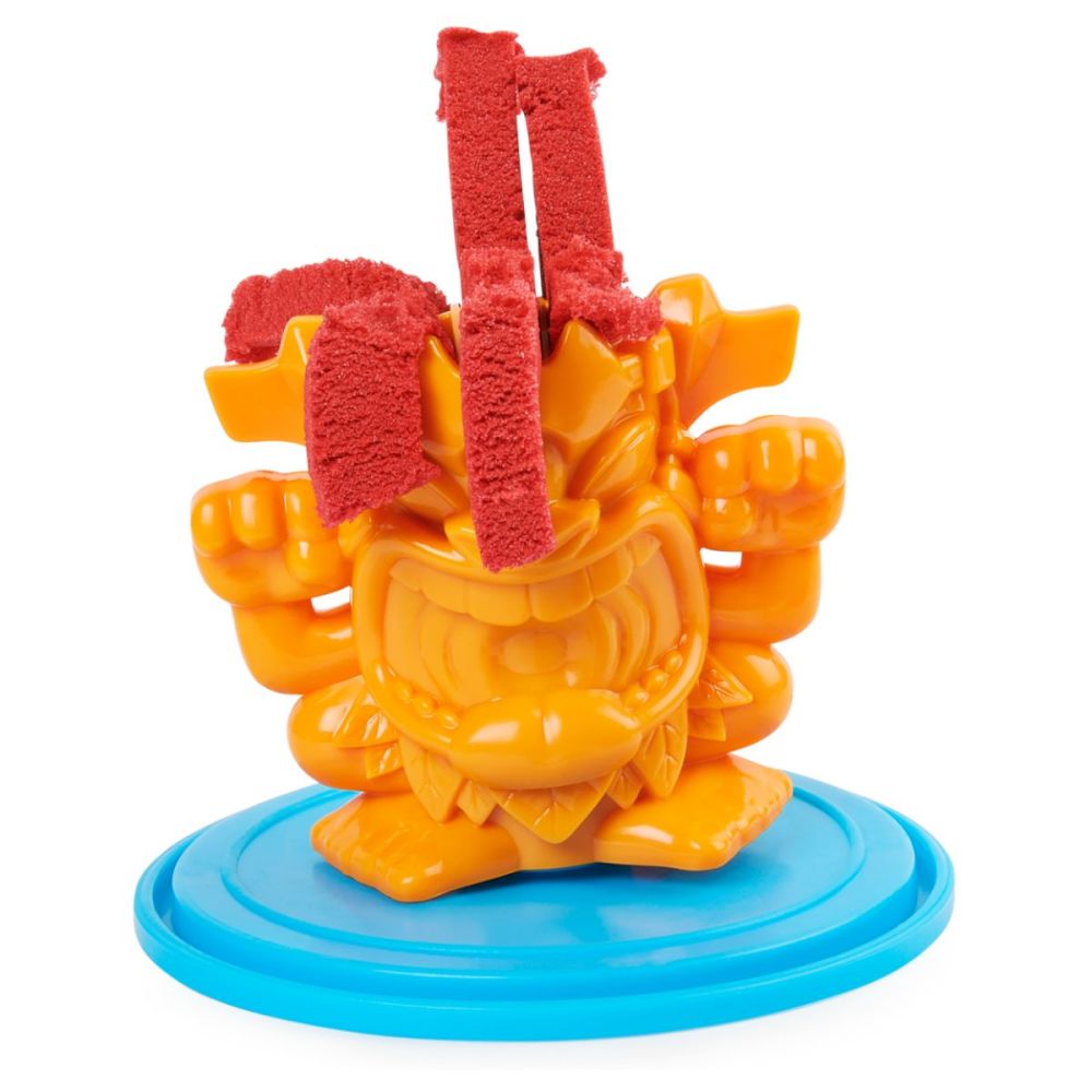 Комплект ароматизиран пясък за игра с изненада Kinetic Sand, 113 гр