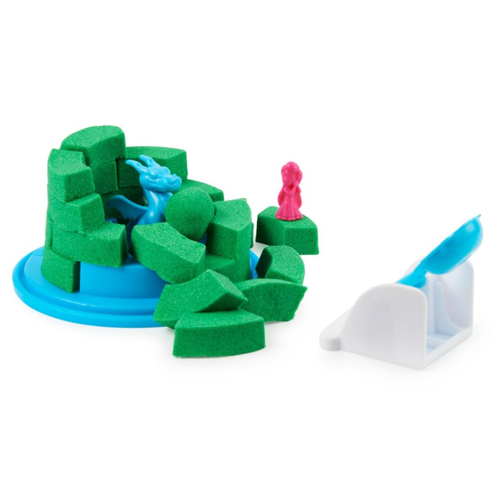 Комплект ароматизиран пясък за игра с изненада Kinetic Sand, 113 гр