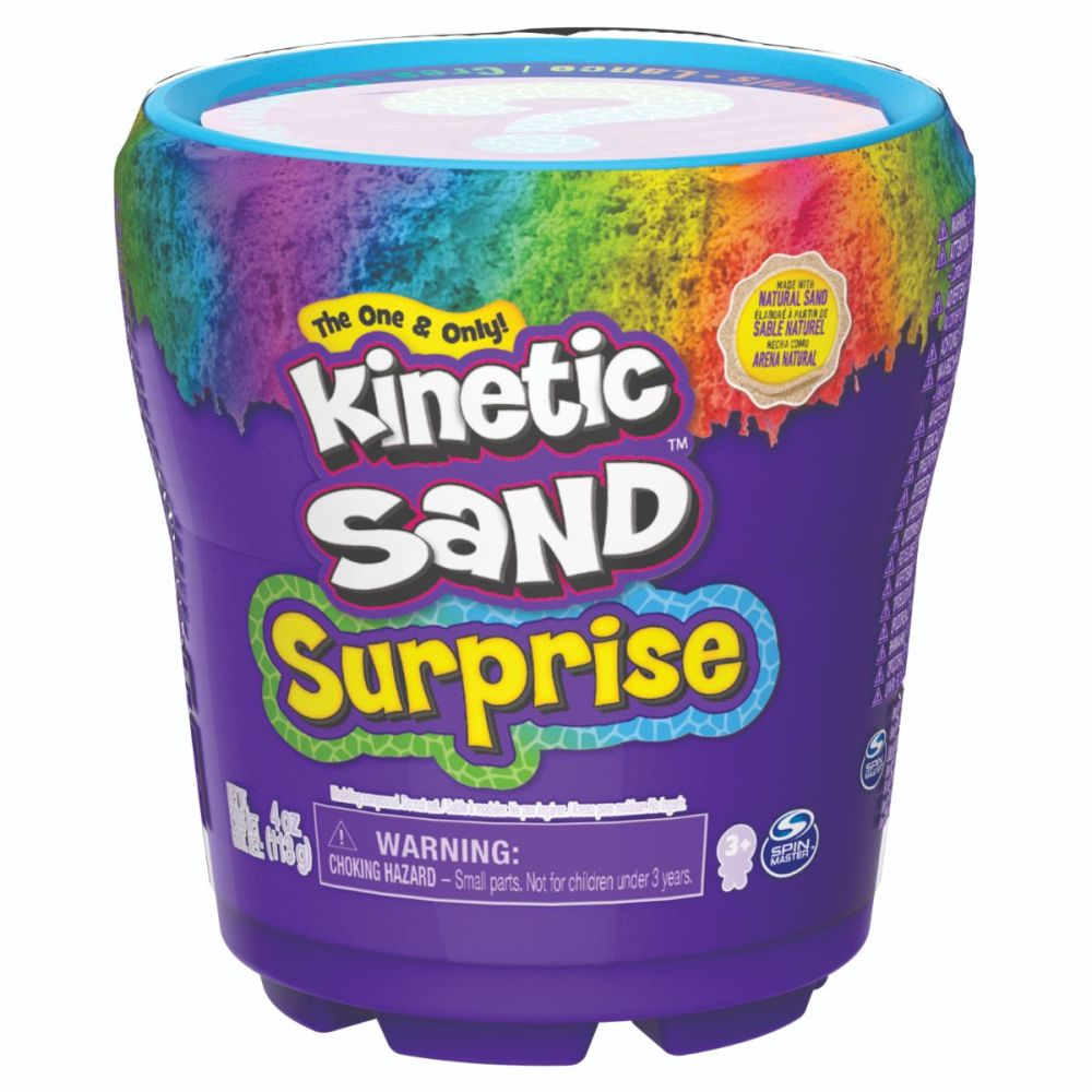 Комплект ароматизиран пясък за игра с изненада Kinetic Sand, 113 гр 20128072