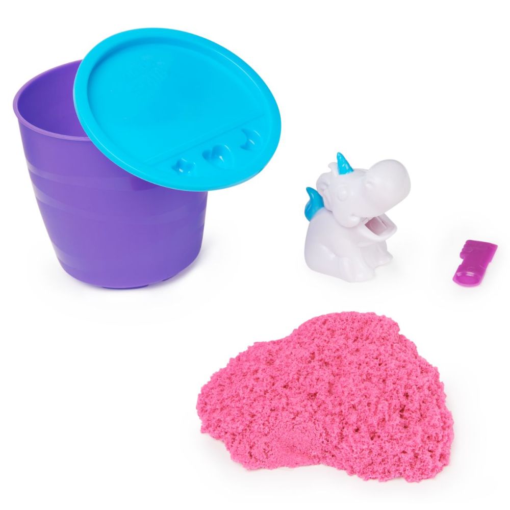 Комплект ароматизиран пясък за игра с изненада Kinetic Sand, 113 гр 20128072