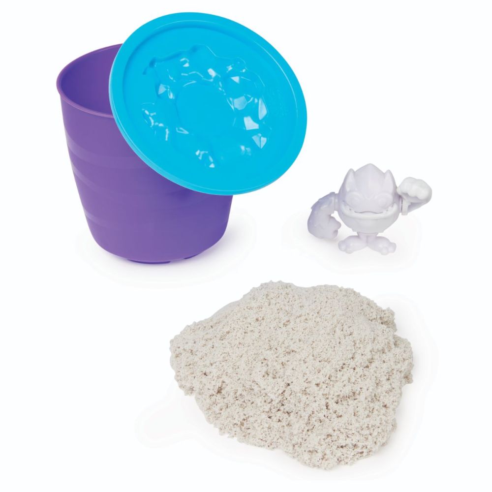Комплект ароматизиран пясък за игра с изненада Kinetic Sand, 113 гр 6059408
