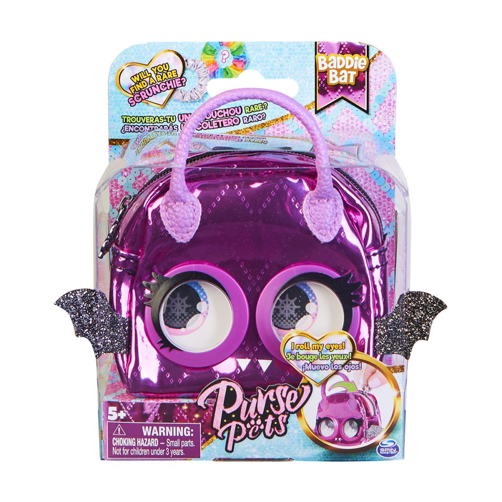 Чантичка, Purse Pets, Baddie Bat 20133780