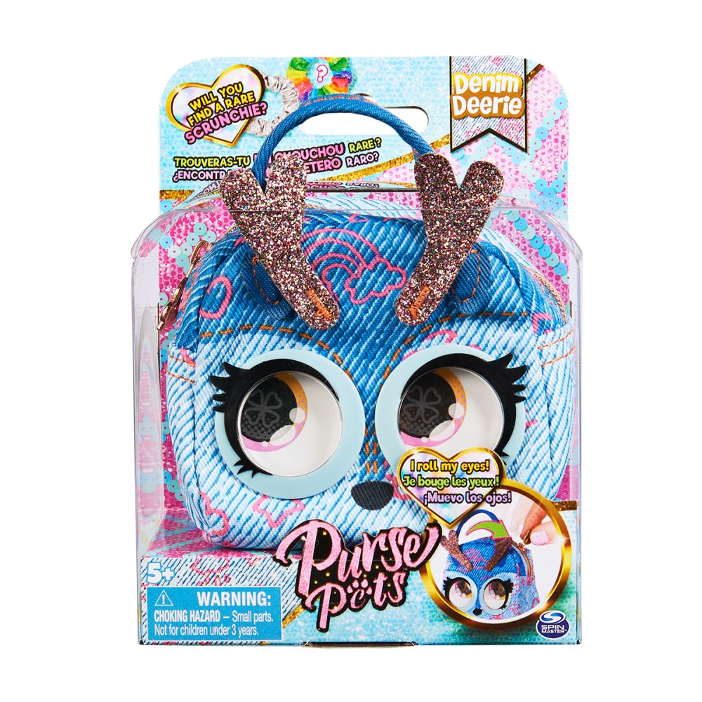 Чантичка, Purse Pets, Denim Deerie 20136490