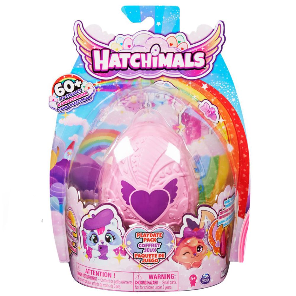 Комплект за игра с фигурки изненади Hatchimals
