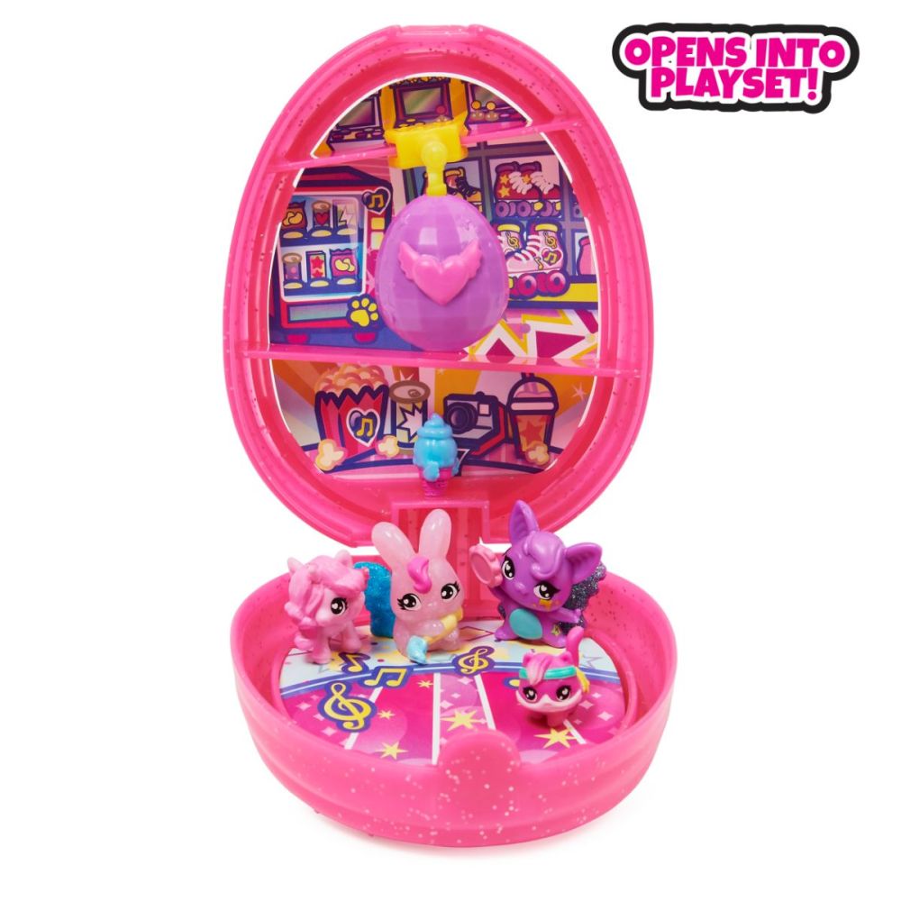 Комплект за игра с фигурки изненади Hatchimals