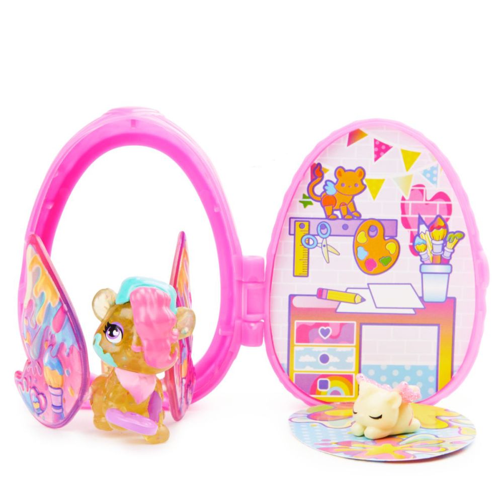 Фигурка изненада Hatchimals, Пиле в яйце