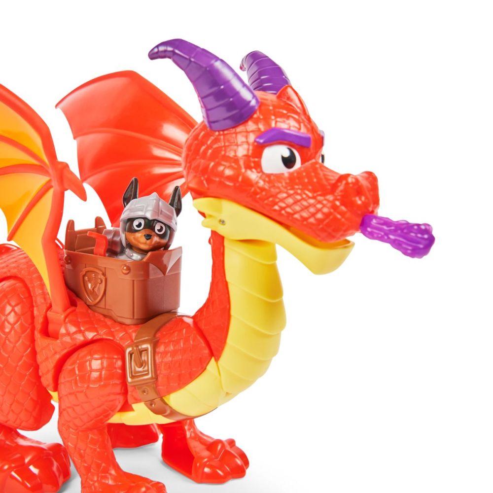Комплект фигурки Paw Patrol, Rescue Knights, Sparks the Dragon