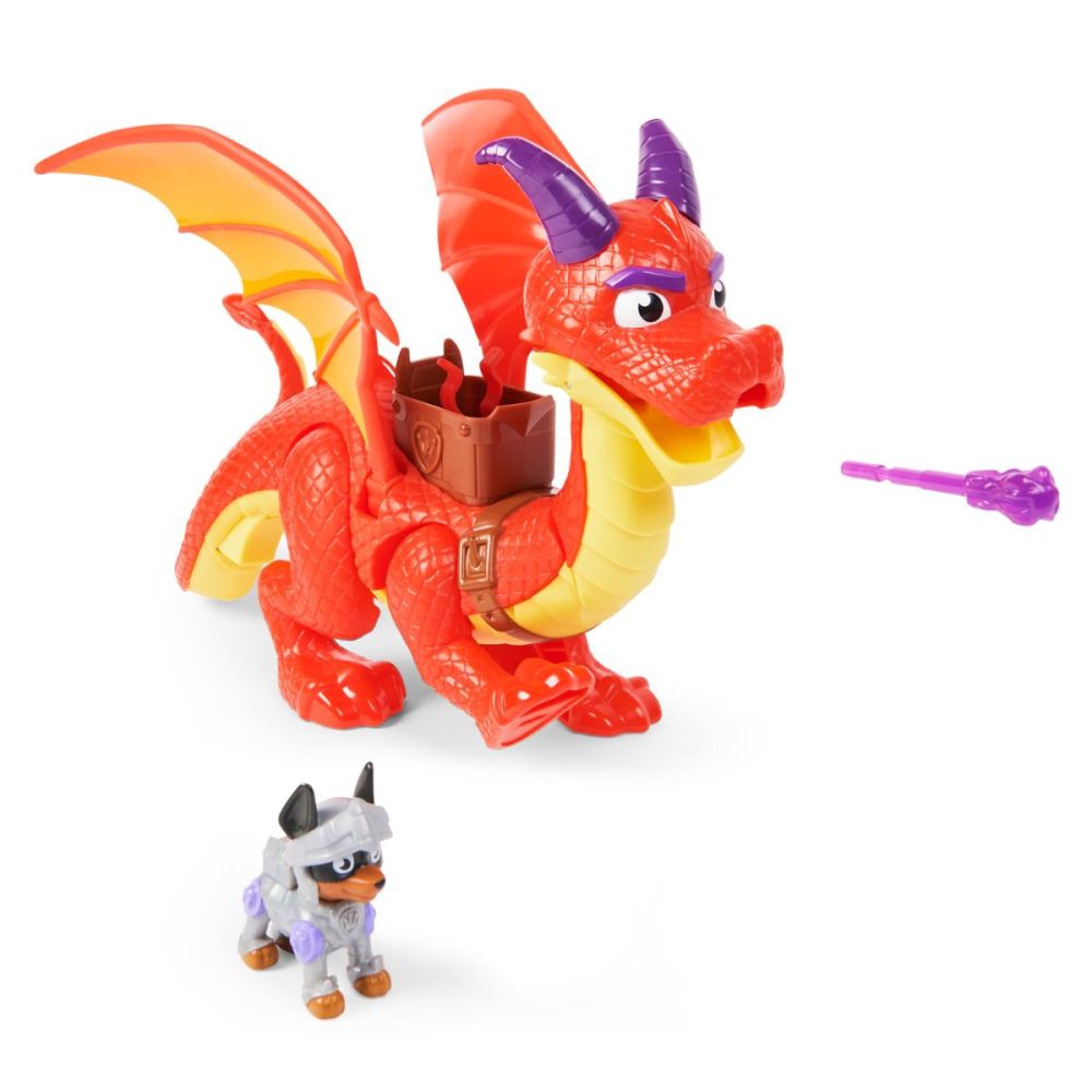 Комплект фигурки Paw Patrol, Rescue Knights, Sparks the Dragon