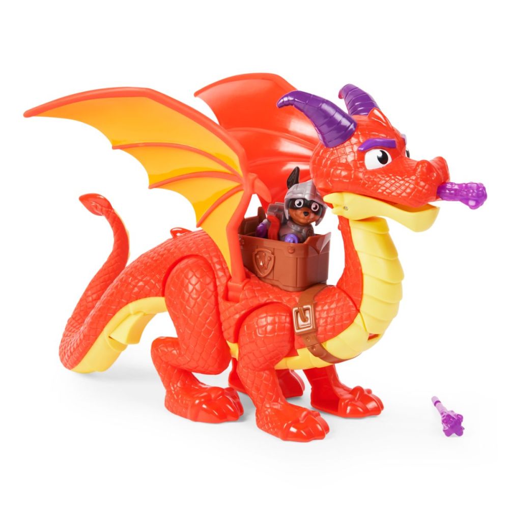 Комплект фигурки Paw Patrol, Rescue Knights, Sparks the Dragon