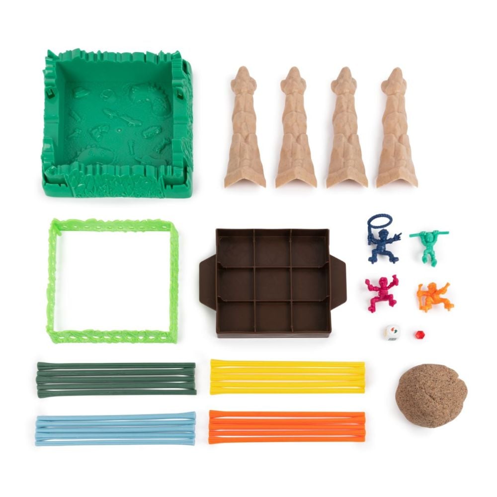 Комплект за игра Kinetic Sand, Приключенска игра