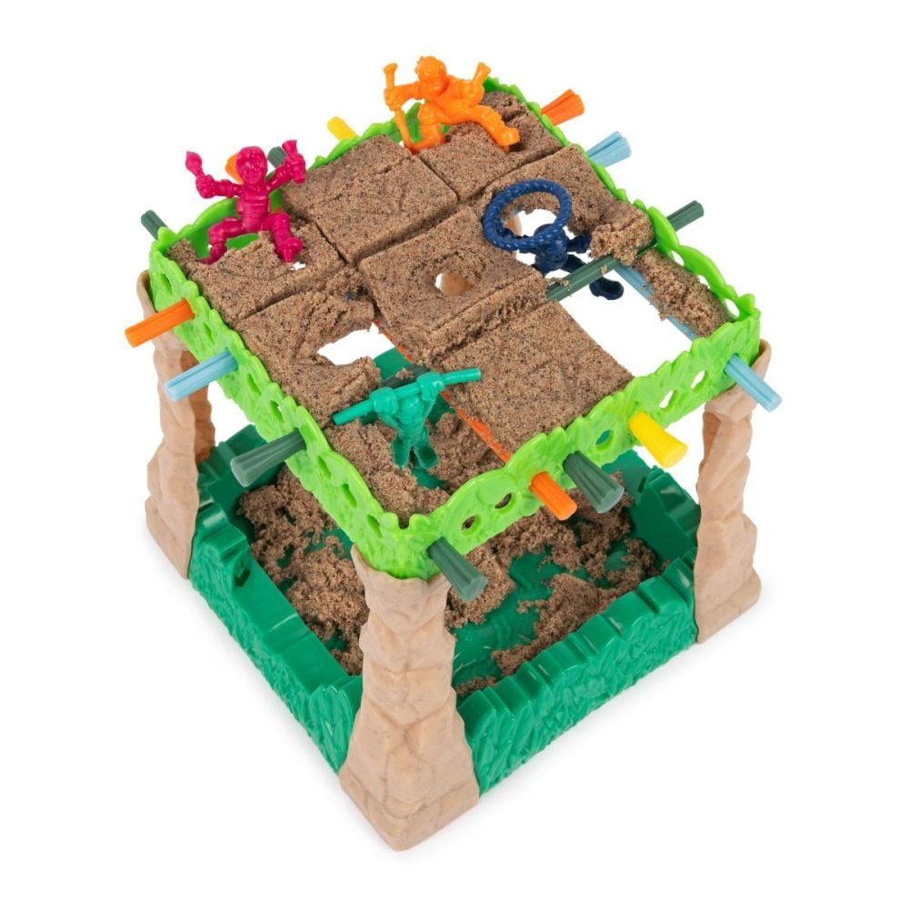 Комплект за игра Kinetic Sand, Приключенска игра