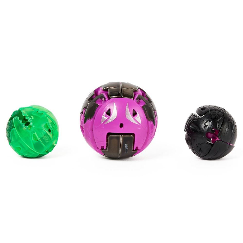 Метална фигурка Bakugan Evolutions, Platinum Power Up S4, Blitz Fox, 20138077