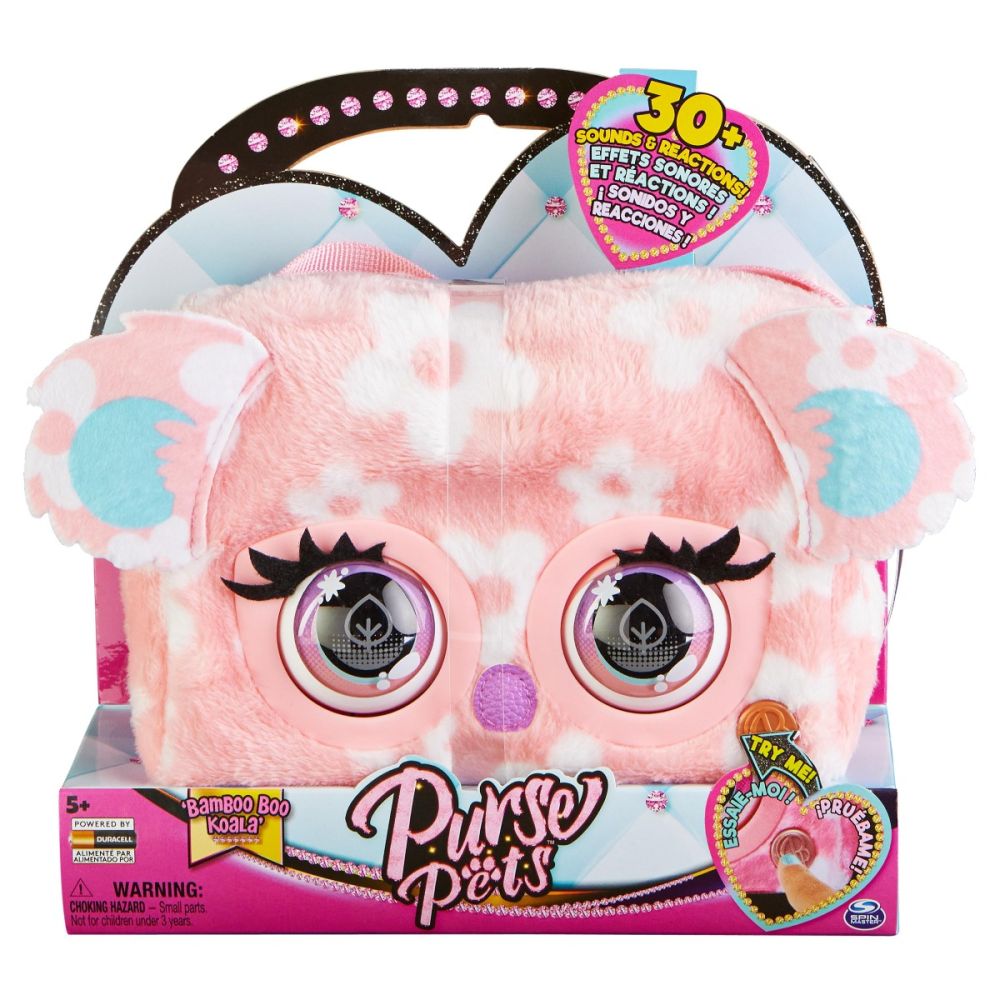 Чантичка Purse Pets, Bamboo Boo Koala, 20138763