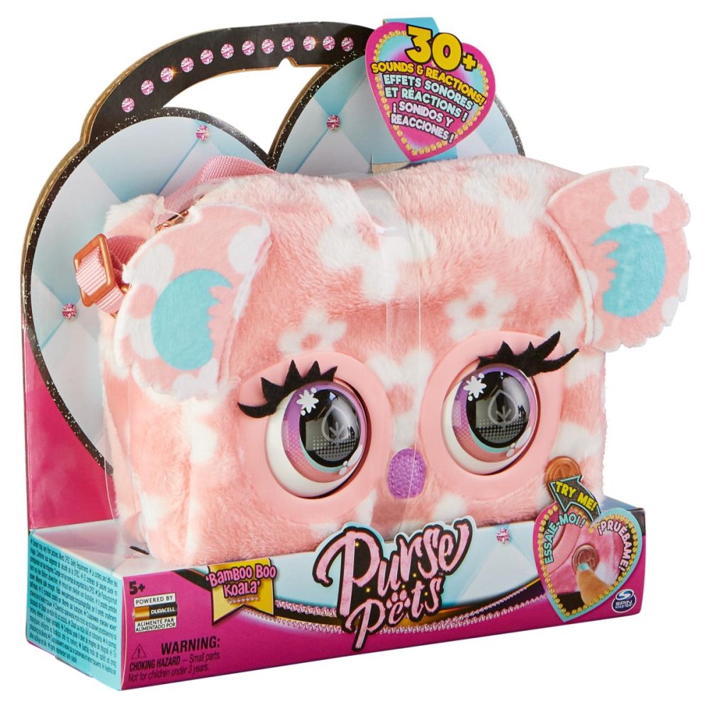 Чантичка Purse Pets, Bamboo Boo Koala, 20138763