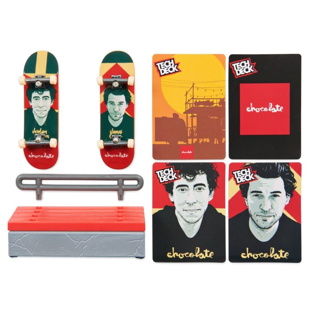 Комплект 2 мини дъски, Tech Deck, VS Series, 20139399
