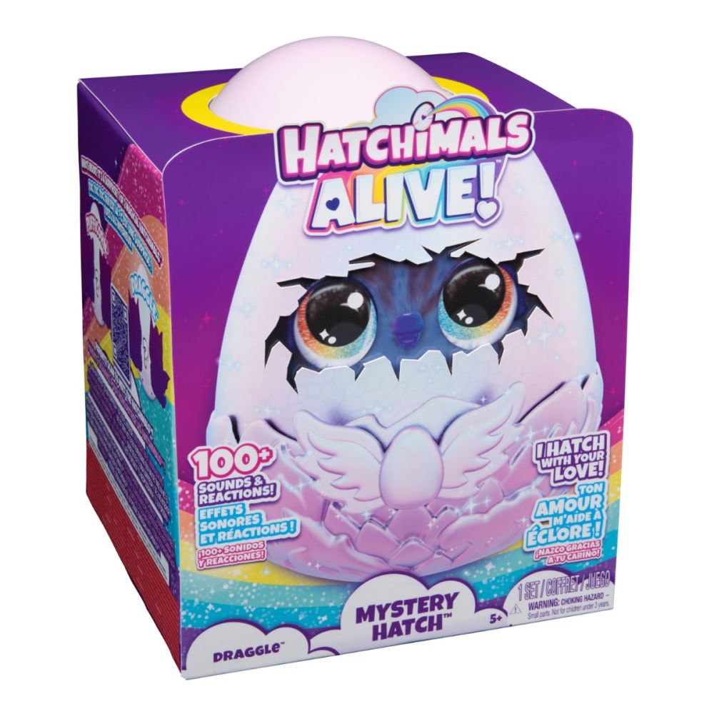 Фигурка изненада, Hatchimals, Draggle, 6069282