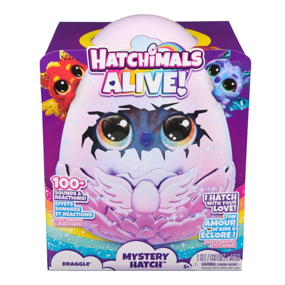 Фигурка изненада, Hatchimals, Draggle, 6069282