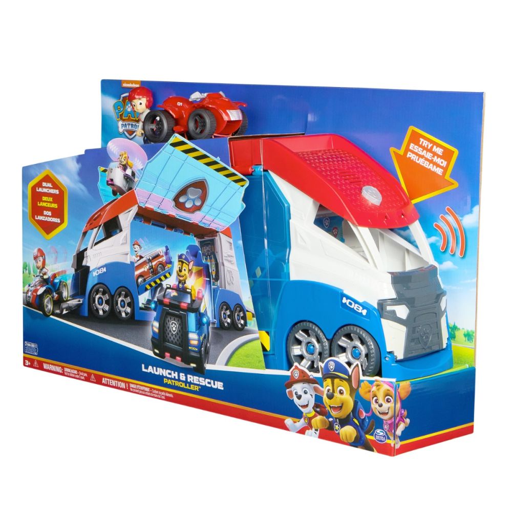 Спасително превозно средство, Paw Patrol, Launch Rescue Patroller, 6069338