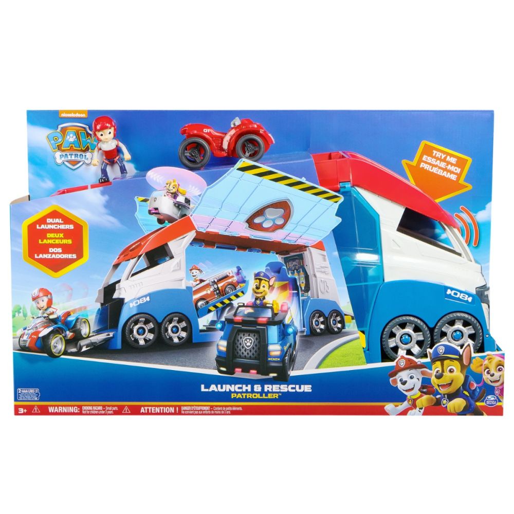 Спасително превозно средство, Paw Patrol, Launch Rescue Patroller, 6069338