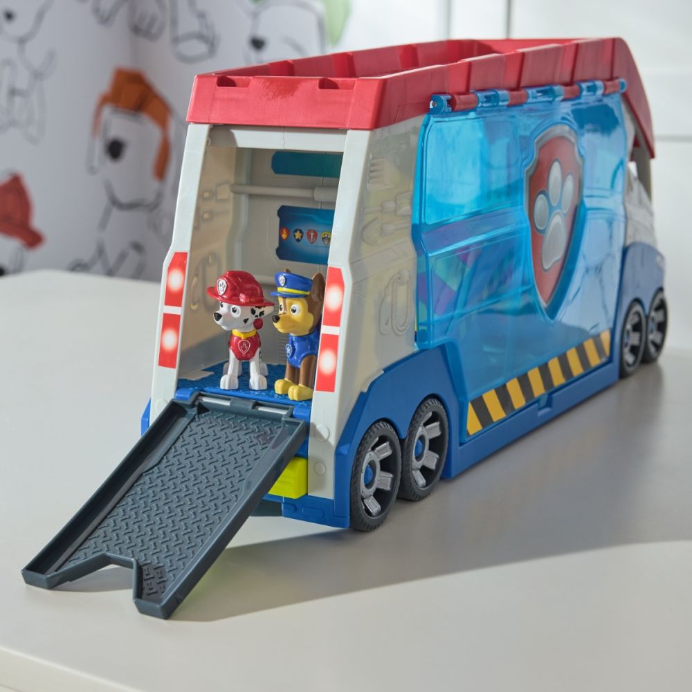 Спасително превозно средство, Paw Patrol, Launch Rescue Patroller, 6069338
