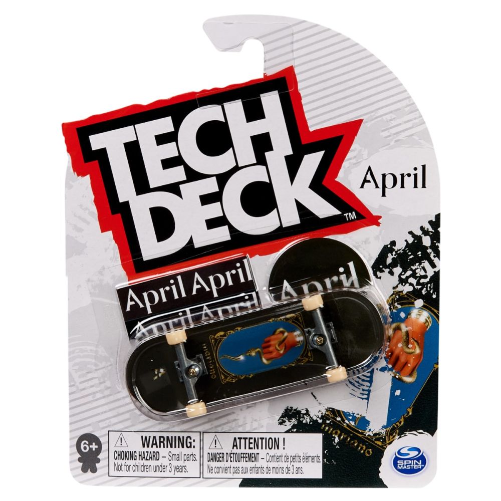 Мини дъска скейтборд Tech Deck, April Guy Mariano, 20142050