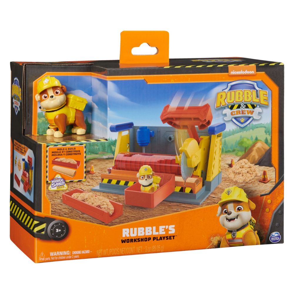 Комплект за игра, Rubble&Crew, Строителната Площадка, 6067082