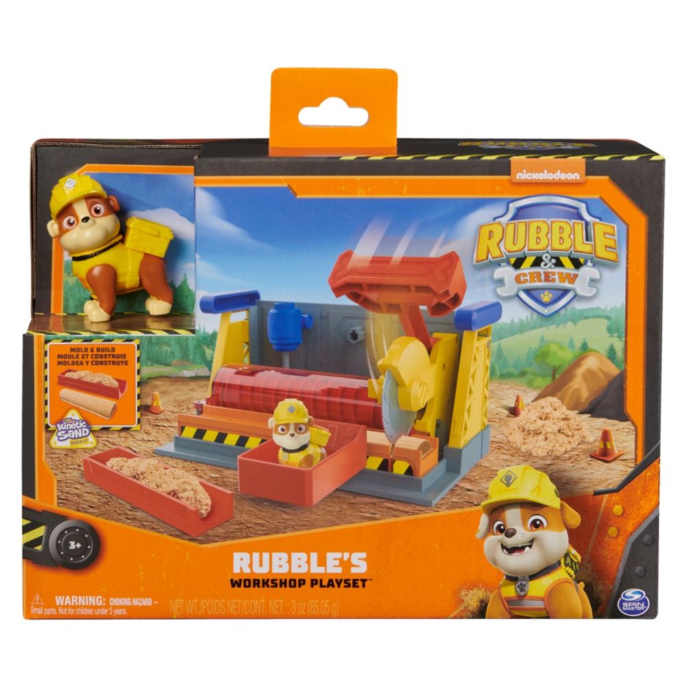 Комплект за игра, Rubble&Crew, Строителната Площадка, 6067082