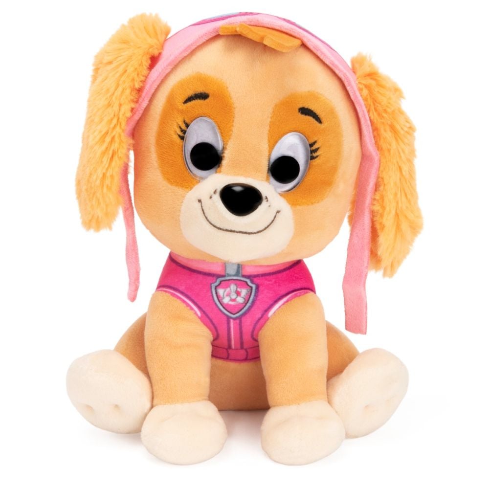 Плюшена играчка, Paw Patrol, Skye, 23 см, 6058446