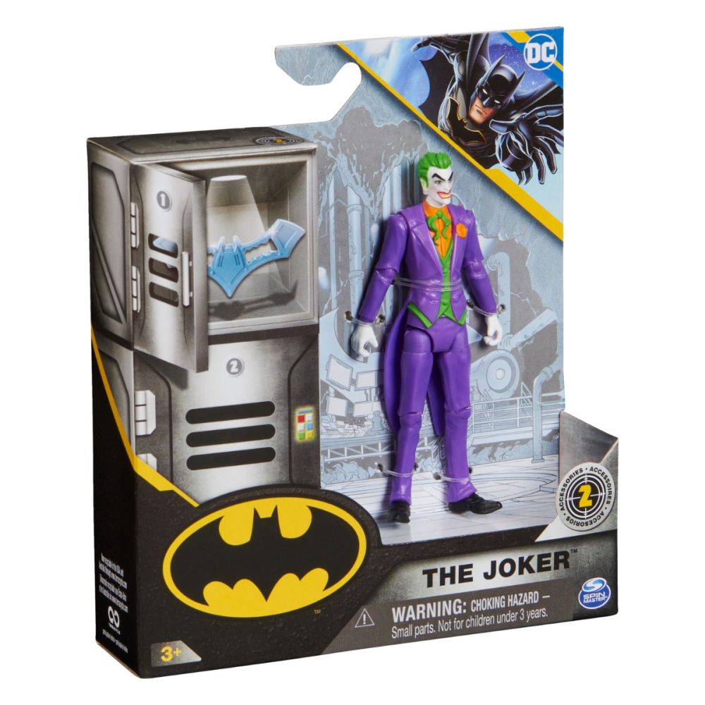 Комплект фигурка с 2 аксесоара изненада, The Joker, 20143786