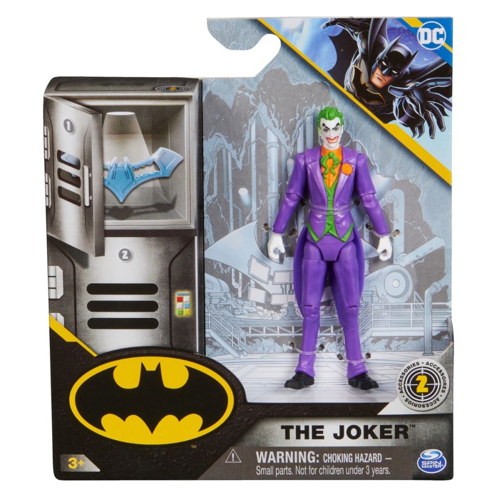 Комплект фигурка с 2 аксесоара изненада, The Joker, 20143786