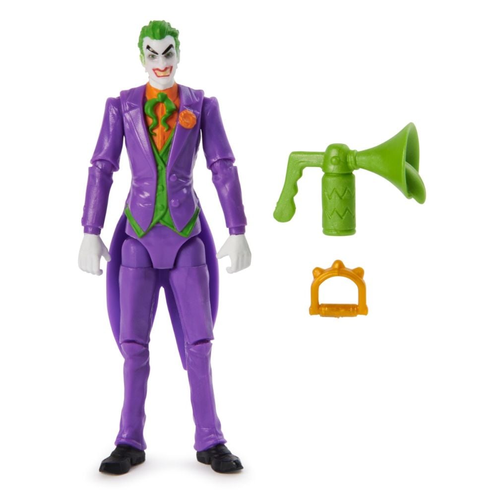 Комплект фигурка с 2 аксесоара изненада, The Joker, 20143786