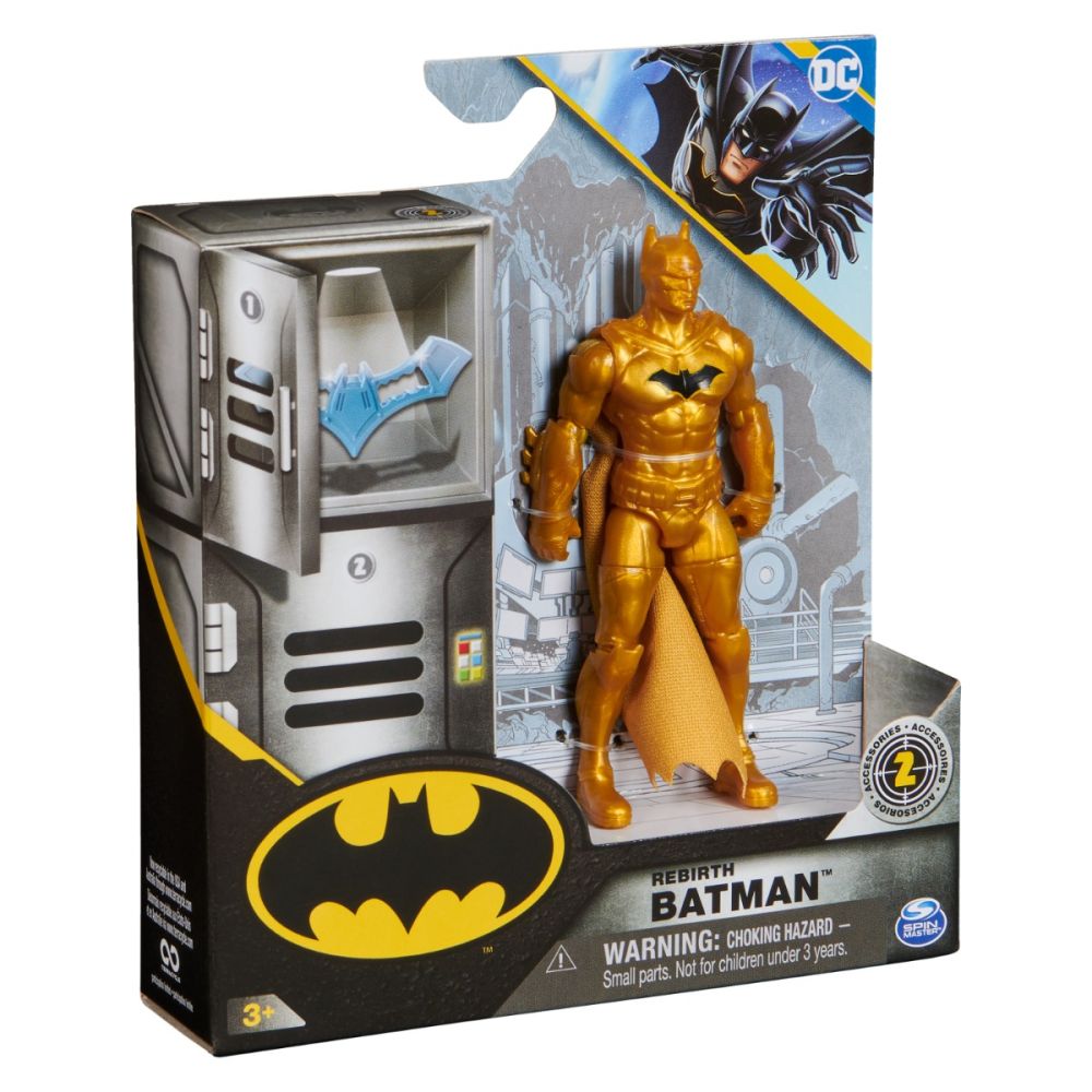 Комплект фигурка с 2 аксесоара изненада, Rebirth Batman, 20143790