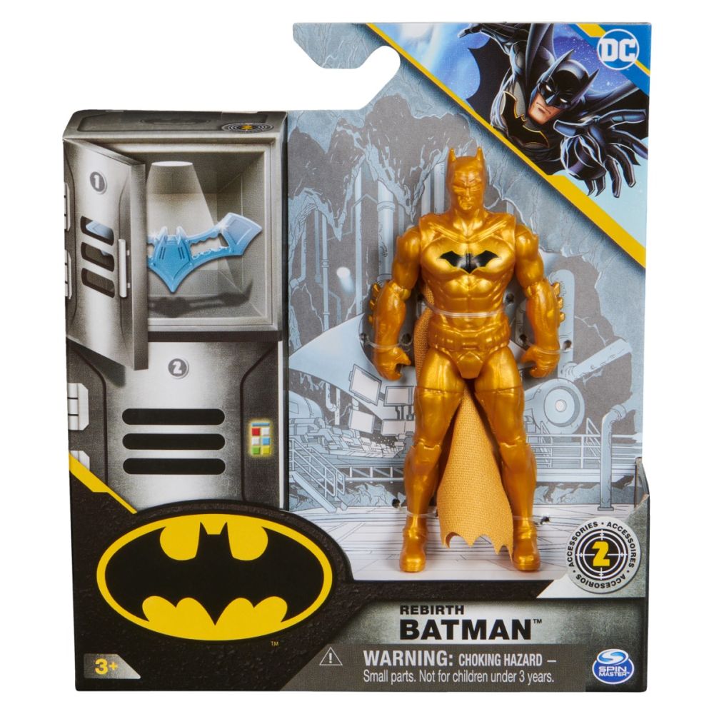 Комплект фигурка с 2 аксесоара изненада, Rebirth Batman, 20143790