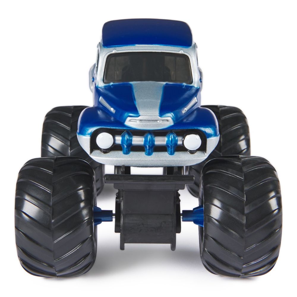 Метална количка, Monster Jam, Grave Digger Currituck Grain, 20144302