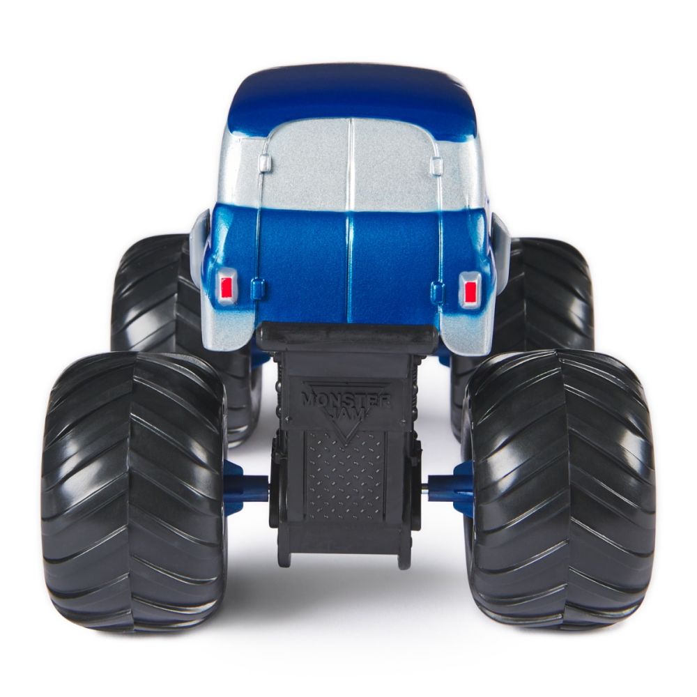 Метална количка, Monster Jam, Grave Digger Currituck Grain, 20144302