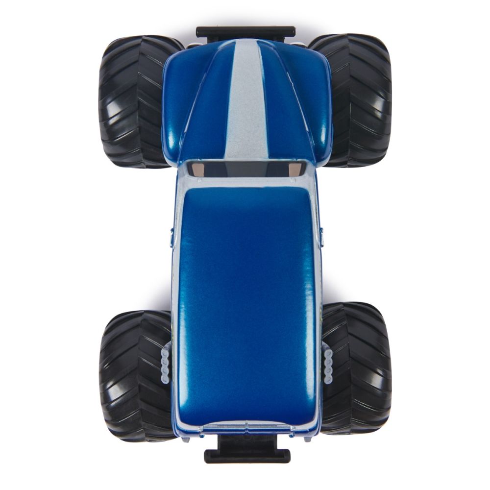 Метална количка, Monster Jam, Grave Digger Currituck Grain, 20144302