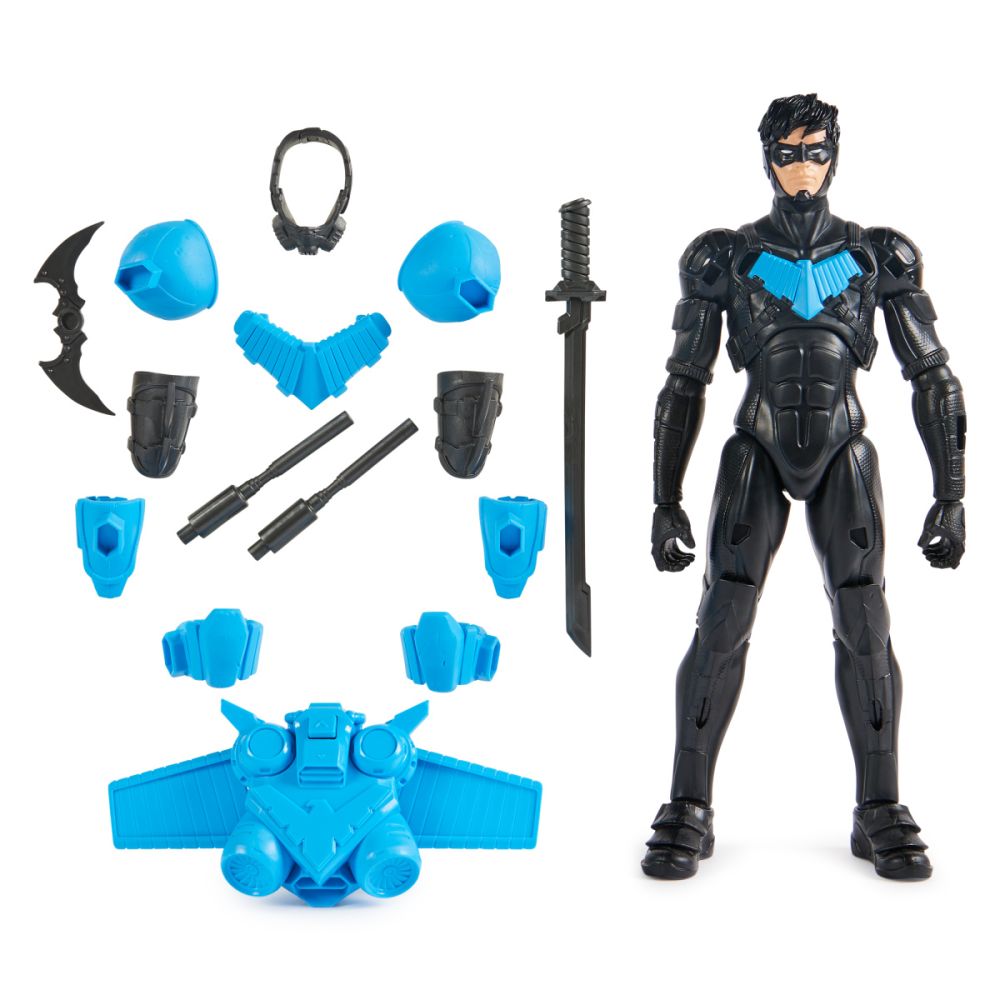 Фигурка Batman Adventures, Nightwing, 15 аксесоара, 20145379