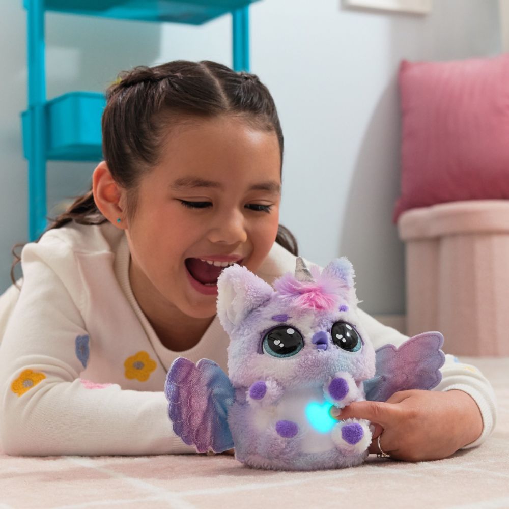 Плюшена играчка изненада, Hatchimals, Pufficorn, 6069132