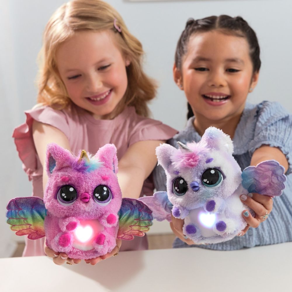 Плюшена играчка изненада, Hatchimals, Pufficorn, 6069132