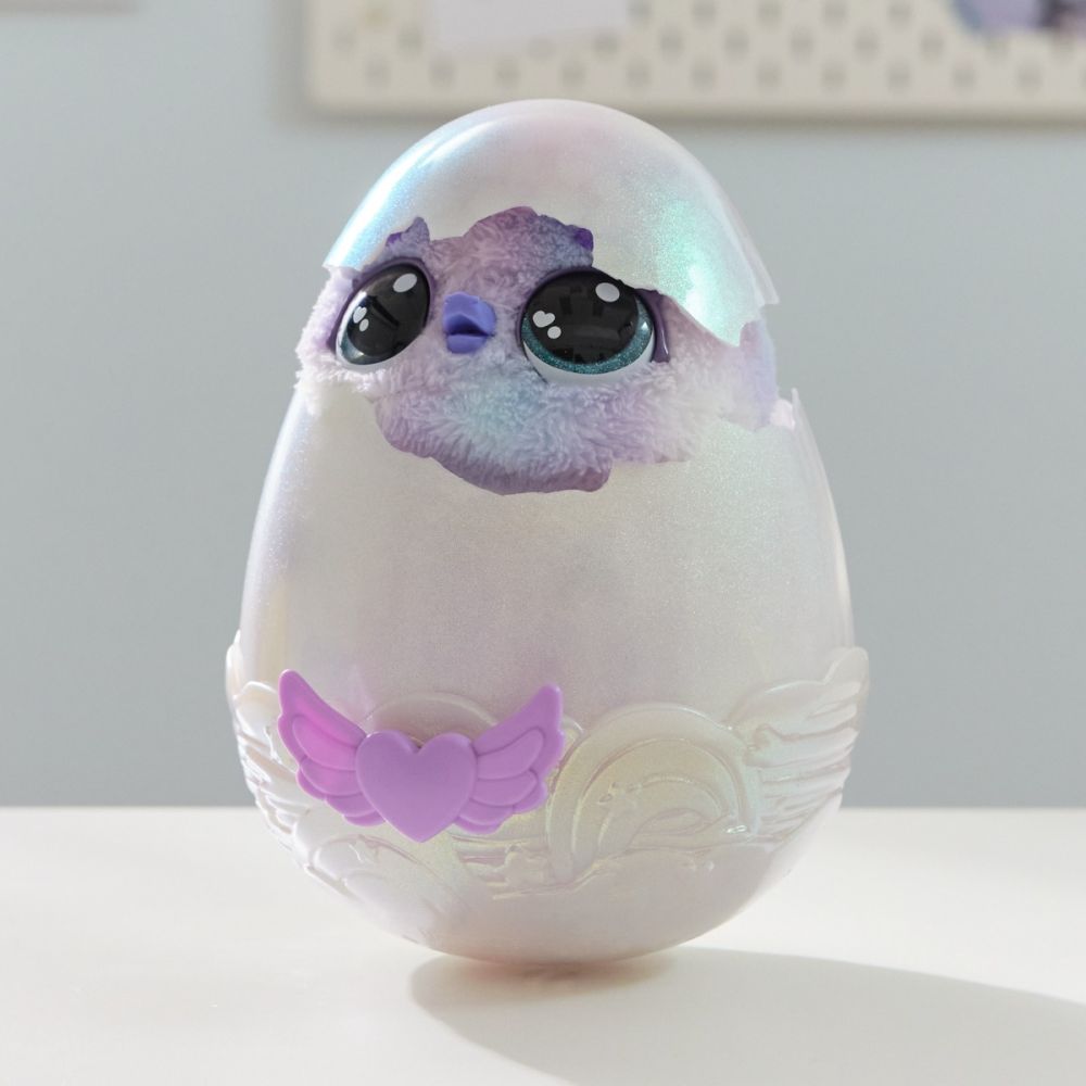 Плюшена играчка изненада, Hatchimals, Pufficorn, 6069132