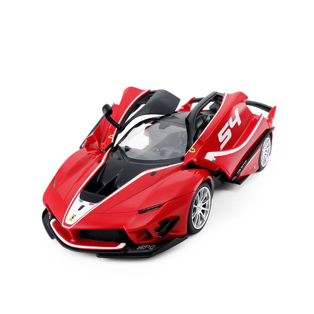 Автомобил с дистанционно управление Rastar Ferrari FXX K EVO, RC, 1:14, Червен