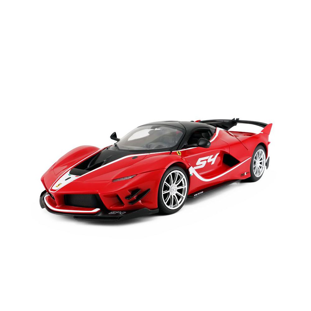 Автомобил с дистанционно управление Rastar Ferrari FXX K EVO, RC, 1:14, Червен