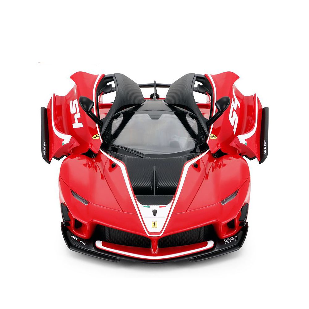 Автомобил с дистанционно управление Rastar Ferrari FXX K EVO, RC, 1:14, Червен