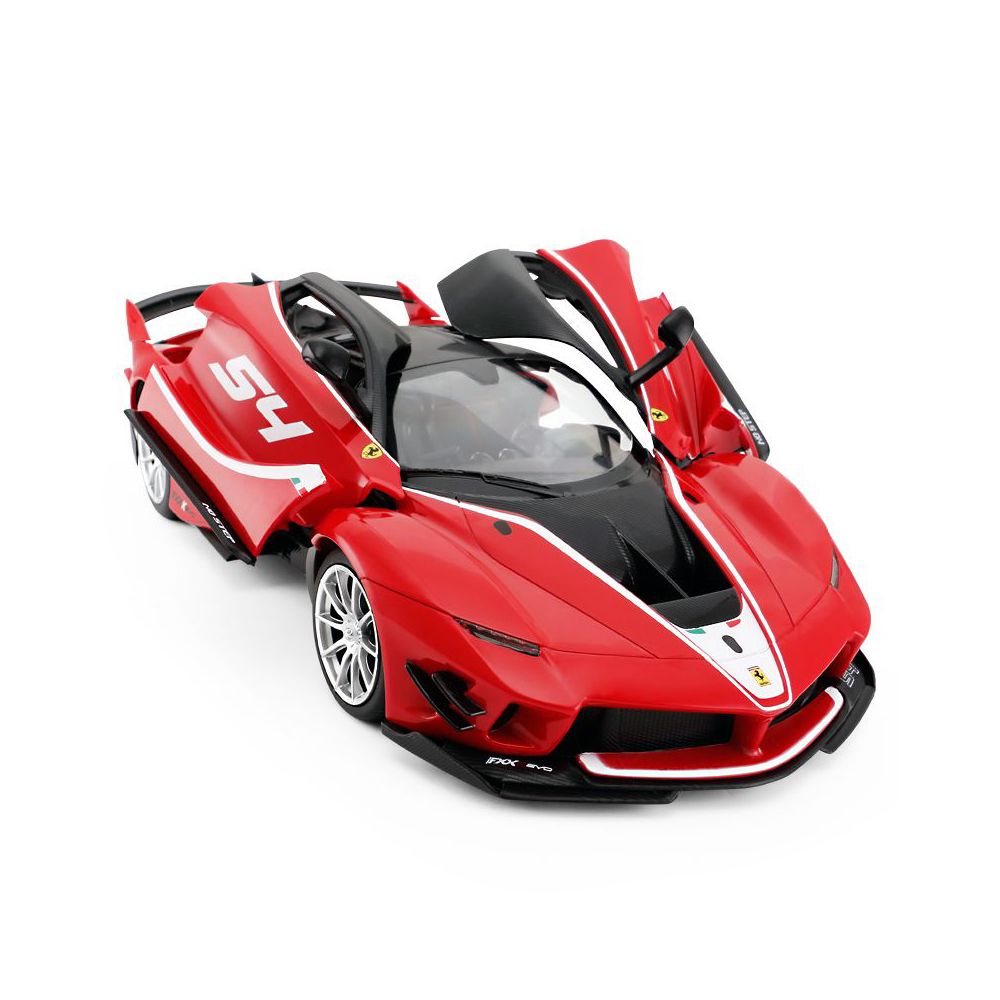 Автомобил с дистанционно управление Rastar Ferrari FXX K EVO, RC, 1:14, Червен